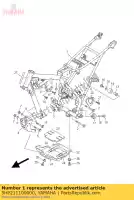 5HP211100000, Yamaha, frame comp. yamaha tt r lw sw 125, Novo