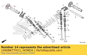 Honda 14908KT7013 vulring, klepstoter (1.375) - Onderkant