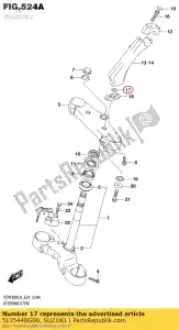 Suzuki 5135448G00 wasmachine - Onderkant