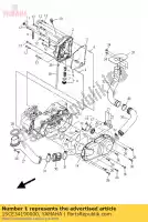 1SCE34190000, Yamaha, enchufar yamaha yfm 300 2013, Nuevo