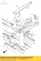 90387124L000, Yamaha, kraag (47x) yamaha rd fz fzr tzr fj rdlc genesis 500 750 1000 250 1200 600, Nieuw