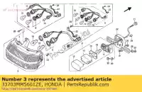 33703MM5601ZE, Honda, aucune description disponible pour le moment honda cbr 1000 1988, Nouveau