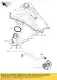 Tube-assy, ??carburante ksf450b8f Kawasaki 510440031