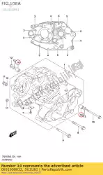 Ici, vous pouvez commander le buisson auprès de Suzuki , avec le numéro de pièce 0931908032: