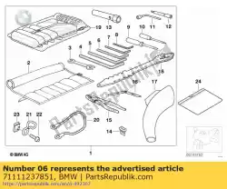 Qui puoi ordinare chiave esagonale interna - sw5 da BMW , con numero parte 71111237851: