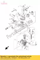 5RU135851000, Yamaha, manifold yamaha yp 400 2007 2008 2009 2010 2011, New