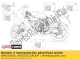 Achterkap stickerset Aprilia AP8166656