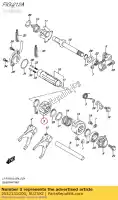 2532131G00, Suzuki, nok, achteruit gea suzuki  lt a 450 700 750 2005 2006 2007 2008 2009 2010 2011 2012 2014 2015 2016 2017 2018 2019, Nieuw