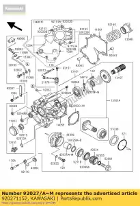 kawasaki 920271152 collar, l = 22.8m / m z1000-e2 - Lado inferior