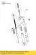 Yoke assylower Triumph T2049003