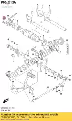 Here you can order the bolt from Suzuki, with part number 0910605023: