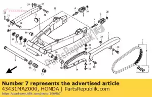 honda 43431MAZ000 brak opisu w tej chwili - Dół