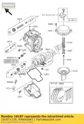 Here you can order the needle-jet,nbal zx600-e10 from Kawasaki, with part number 161871229: