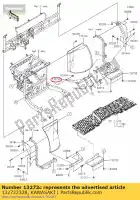 132722328, Kawasaki, 01 piatto kawasaki  820 1000 2017 2018 2019 2020 2021, Nuovo