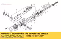 40200MG8003, Honda, composición conjunta, yugo honda vt shadow c ace c2 vt1100c vt1100c2 1100 , Nuevo