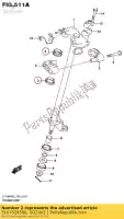 5167824500, Suzuki, sello, dirección suzuki lt a500f quadmaster f250 quadrunner f300f kingquad 4x4 a400 eiger 4x2 a400f vinson ozark f160 z400 quadsport vinsion z250 limited z400z asi z250z a400fz a400z f400fz fsi f400f lta400f ltf400f 500 250 300 400 160 , Nuevo