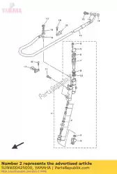 Here you can order the cylinder kit, master from Yamaha, with part number 5UNW00425000: