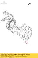 3210217G10, Suzuki, rotor assy suzuki dl vstrom  u3 a aue ue au3 xt dl650a v strom dl650xa dl650axt 650 , New