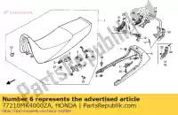 77210MK4000ZA, Honda, nenhuma descrição disponível no momento honda xbr 500 1985, Novo