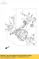 B16142930000, Yamaha, cubierta 1 yamaha  yfm 700 2016 2017 2018 2019 2020 2021, Nuevo