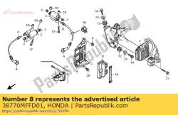 Aqui você pode pedir o unidade pgmfi em Honda , com o número da peça 38770MFFD01: