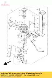 Aqui você pode pedir o guia, cabo em Yamaha , com o número da peça 3GD141550000: