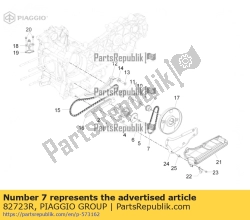 Aprilia 82723R, Catena dell'albero a camme, OEM: Aprilia 82723R