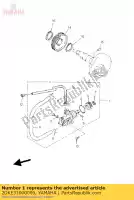 2DKE31000000, Yamaha, zespó? pompy oleju yamaha c cs yn 50 2005 2006 2007 2008 2009 2010 2011 2012 2013 2014 2015, Nowy