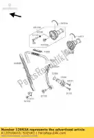 K120530010, Suzuki, guida-catena, rr suzuki rm z 250 2004 2005 2006, Nuovo