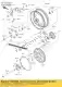 Collare, asse rr, sx, l = 28 Kawasaki 921520641