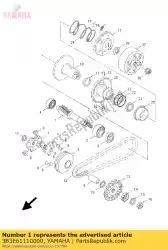 Tutaj możesz zamówić bieg, nap? D g?ówny od Yamaha , z numerem części 3B3E61110000: