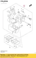 6910047H10999, Suzuki, pinza de montaje, re suzuki  gsx r 600 750 2011 2012 2014 2015 2016 2017 2018 2019, Nuevo