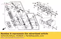 52421KZ4A21, Honda, tige comp, piston honda cr  r crm cr125r 125 , Nouveau