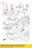 1WDH23700000, Yamaha, conjunto de tapa de enchufe yamaha  mt yzf r 300 320 660 2015 2016 2017, Nuevo