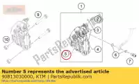 90813030000, KTM, Klocki hamulcowe przód tt2910hh husqvarna ktm  rc 250 390 401 2505 4015 2015 2016 2018 2019 2020 2021, Nowy