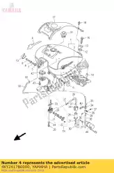 Ici, vous pouvez commander le emblème auprès de Yamaha , avec le numéro de pièce 4XY2417B0000: