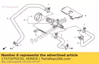 17471KFK630, Honda, nessuna descrizione disponibile al momento honda vtr 250 2009, Nuovo