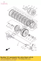 23P163500000, Yamaha, pressure plate assy yamaha  xt 1200 2010 2011 2012 2014 2015 2017 2019 2020 2021, New