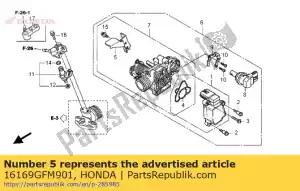 honda 16169GFM901 aucune description disponible pour le moment - La partie au fond