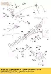 Aquí puede pedir caja digital cdi cb7418 de KTM , con el número de pieza 58439031000: