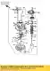 Nut-cable adjust lock ke125-a8 Kawasaki 16003004