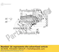 567839, Piaggio Group, bande ape vin: zapc80000, motor: c000m zapc80000 50 1998 1999 2000 2001 2002 2003 2004 2005 2006 2007 2008 2009 2010 2011 2012 2013 2014 2015 2016 2017 2018 2019 2020 2021 2022, Nouveau