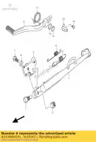 4233006G01, Suzuki, wspornik, podpora s suzuki dl vstrom  dl1000 v strom 1000 , Nowy