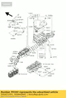 391621091, Kawasaki, silenciador de entrada zx900-d1 kawasaki zx 600 900 1200 1998 1999 2000 2001 2002 2003, Novo