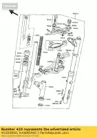 410S0800, Kawasaki, pralka kawasaki zzg dfi a zl eliminator gpx  r zx750 f zn voyager z1300 zl600 gpx750r 1300 600 750 , Nowy