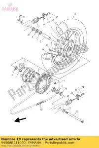 yamaha 94568B211000 cadena - imagen 13 de 13