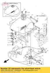 Aquí puede pedir conjunto de bomba de combustible de Yamaha , con el número de pieza 4NX139100100: