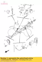 1DX8591A0000, Yamaha, conjunto de la unidad de control del motor yamaha wr 450 2012 2013 2014 2015, Nuevo