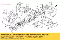 80100MEE000, Honda, garde-boue a, rr. honda cbr  rr fireblade f cbr600rr cbr1000rr 600 1000 , Nouveau