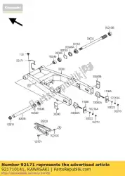 Qui puoi ordinare morsetto zr750-j1h da Kawasaki , con numero parte 921710141: